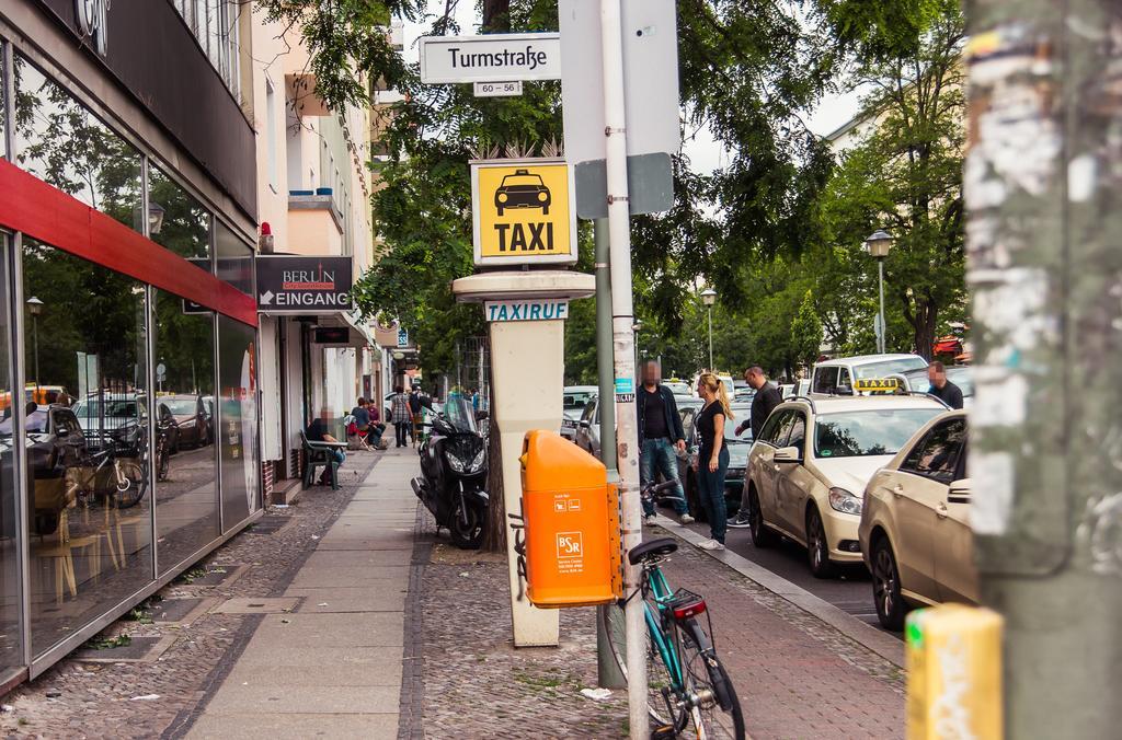 Berlin City Guesthouse ภายนอก รูปภาพ